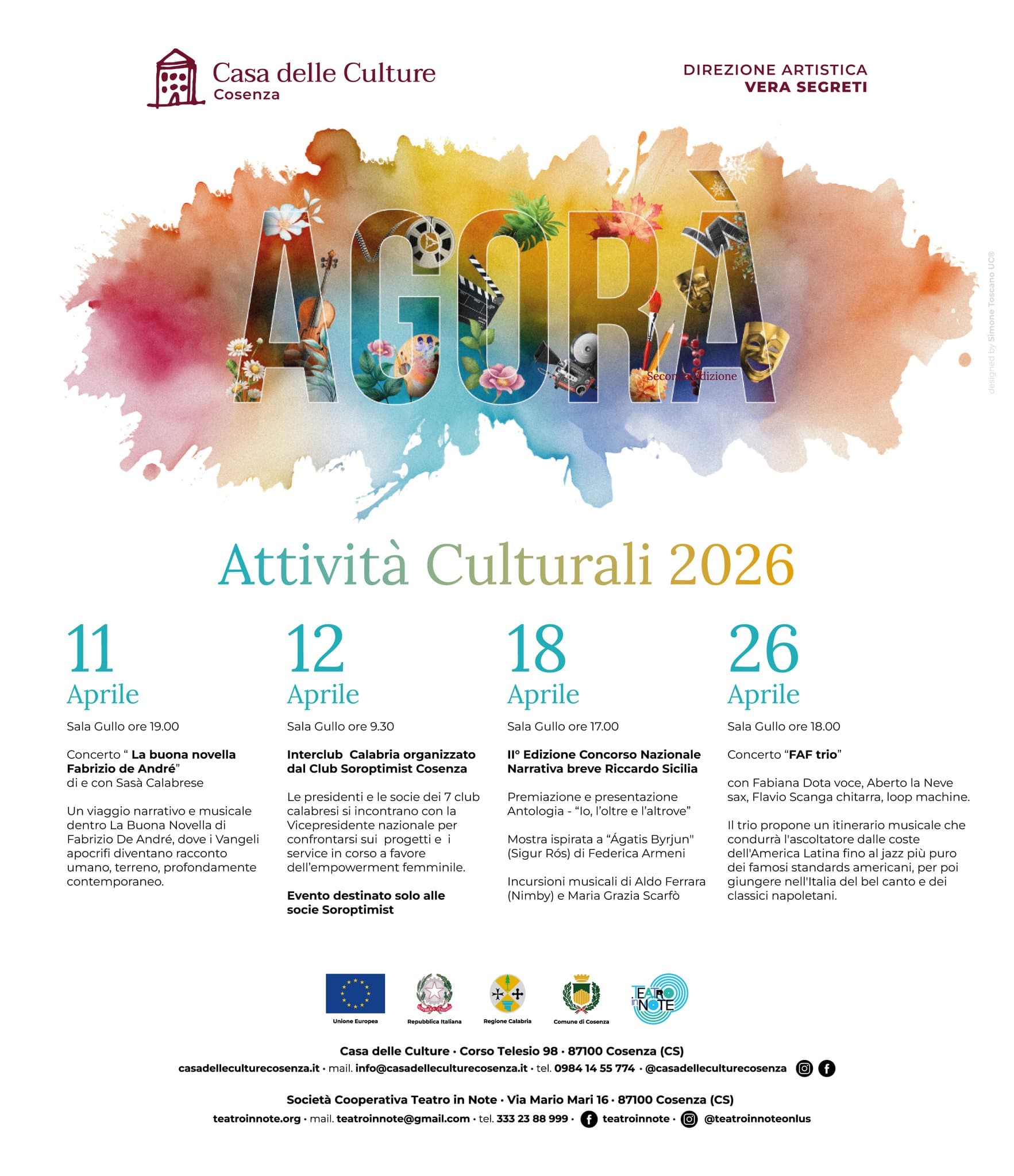 Agorà - Attività Culturali - immagine 1