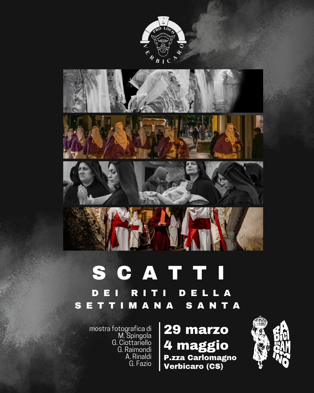 Scatti della Settimana Santa a Verbicaro - immagine 1