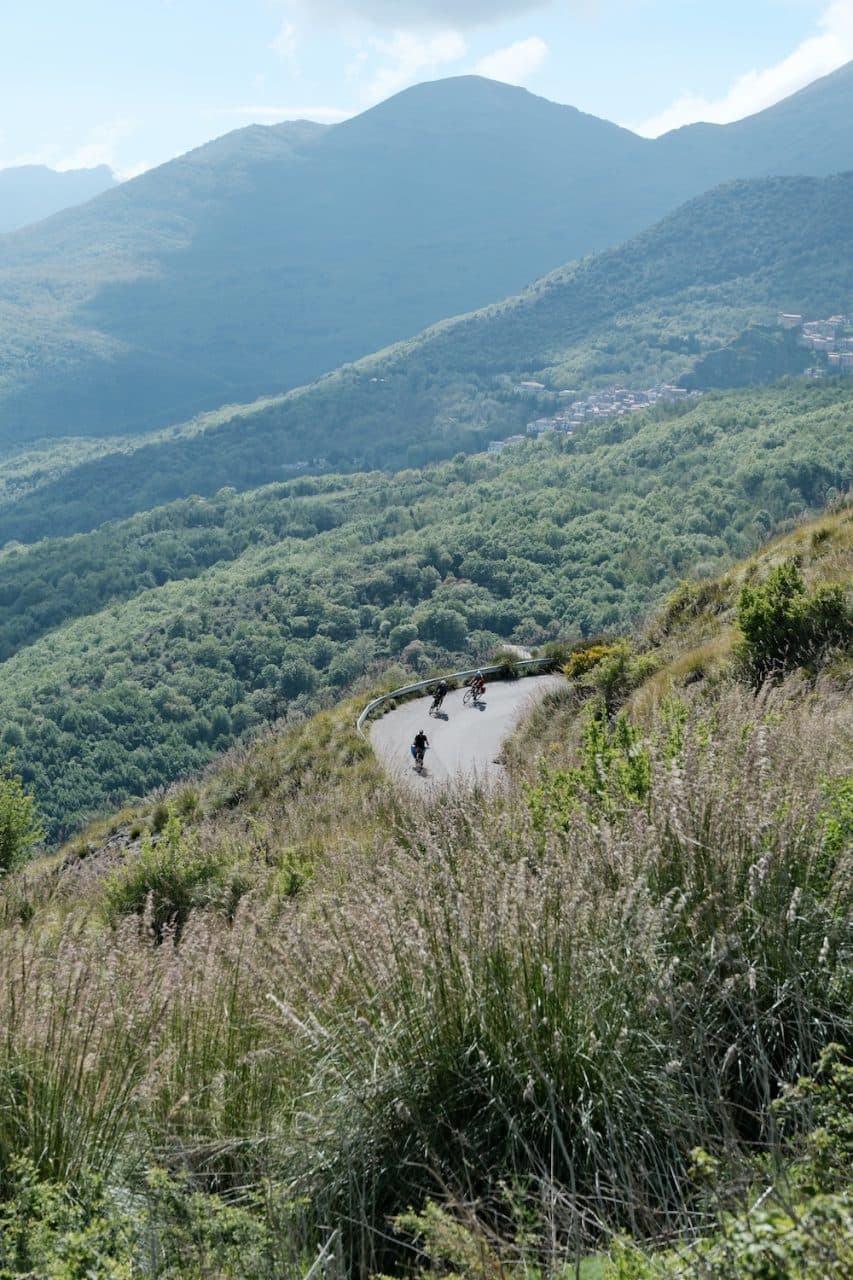 Cicliste per Caso - Ciclovia dei Parchi Calabria - immagine 1