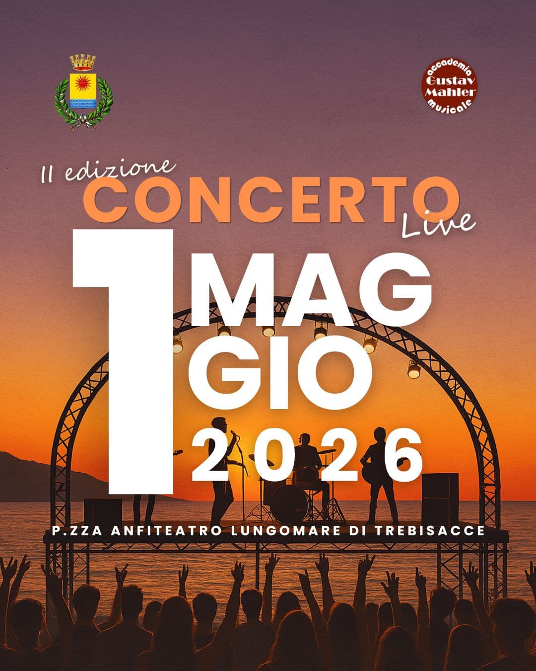 Concerto del 1° Maggio a Trebisacce - immagine 1