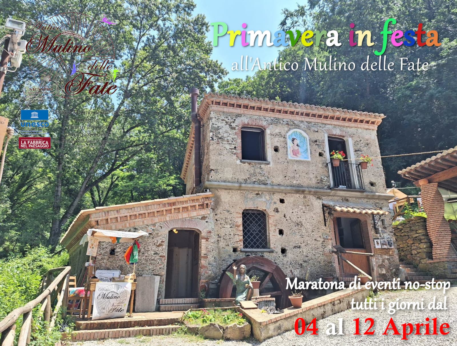 Primavera in festa all’Antico Mulino delle Fate - immagine 1