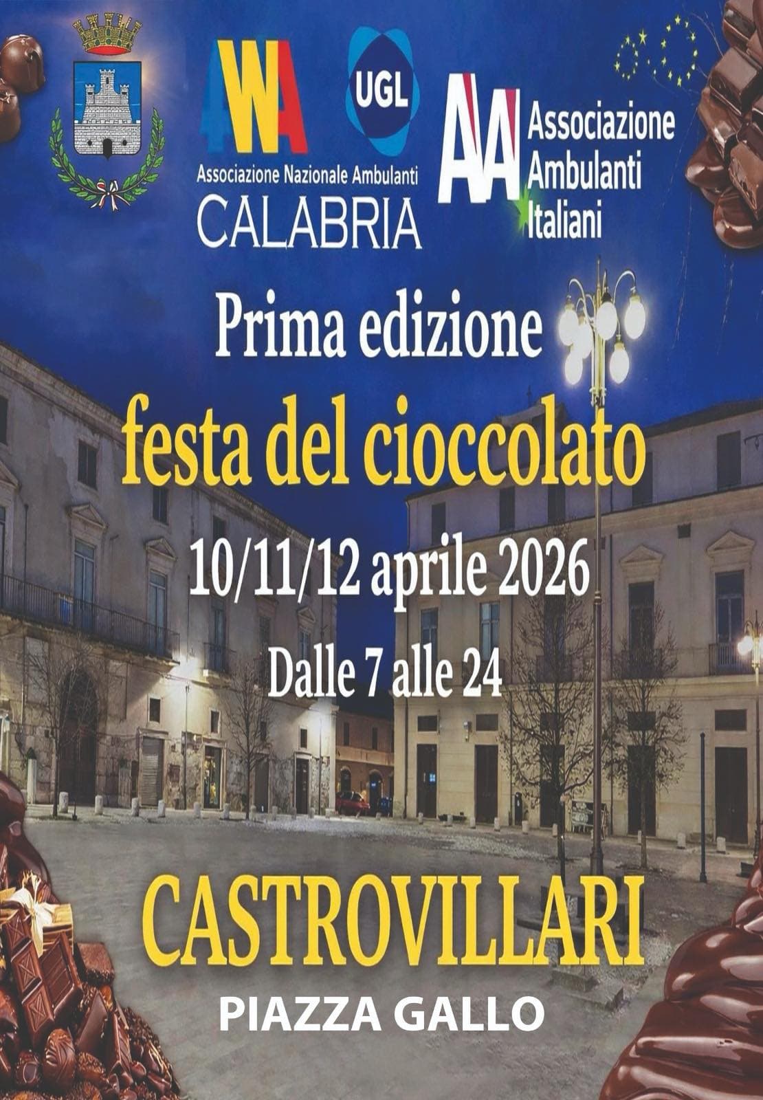 Festa del Cioccolato a Castrovillari - immagine 1