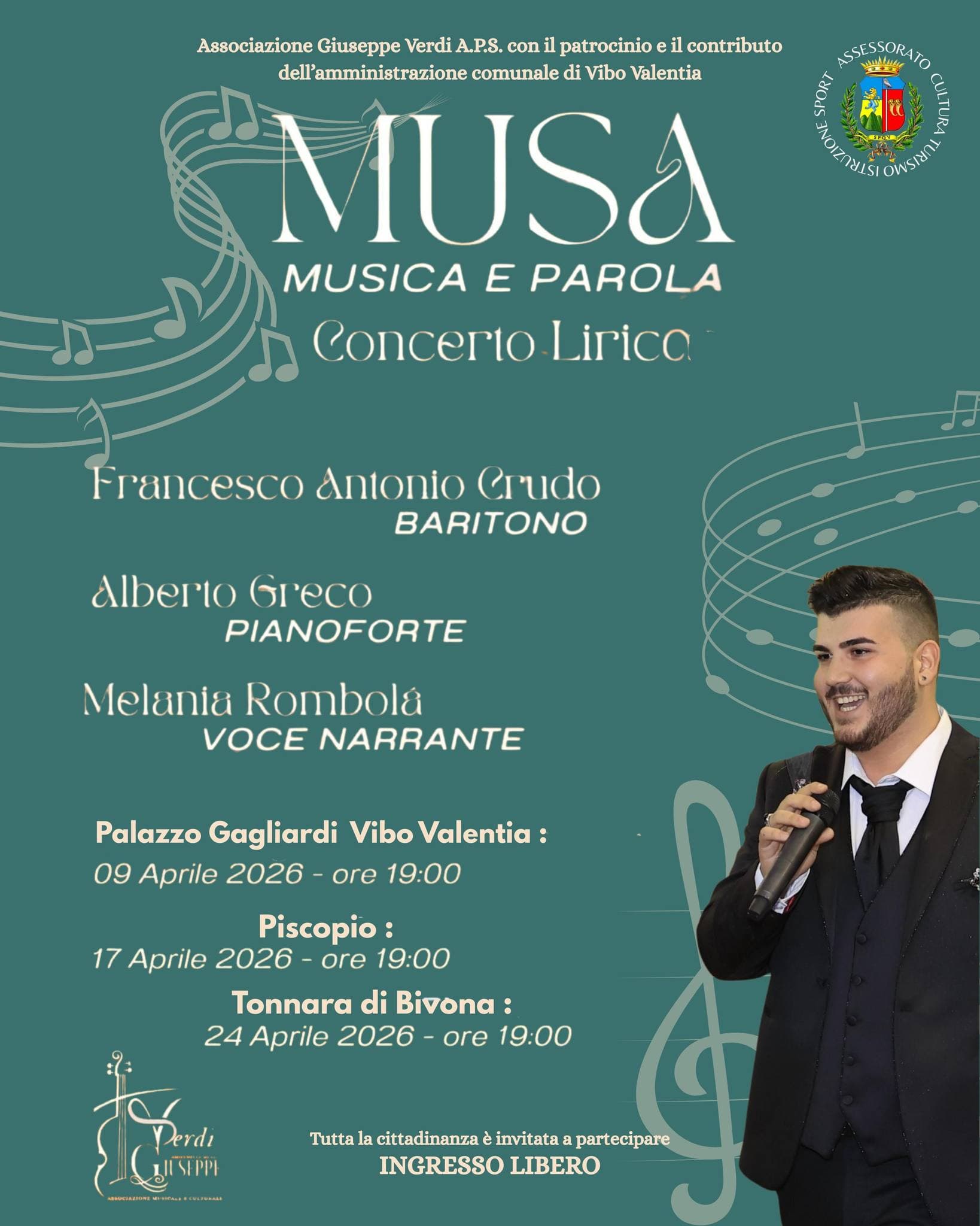 MUSA – Musica e Parola - immagine 1