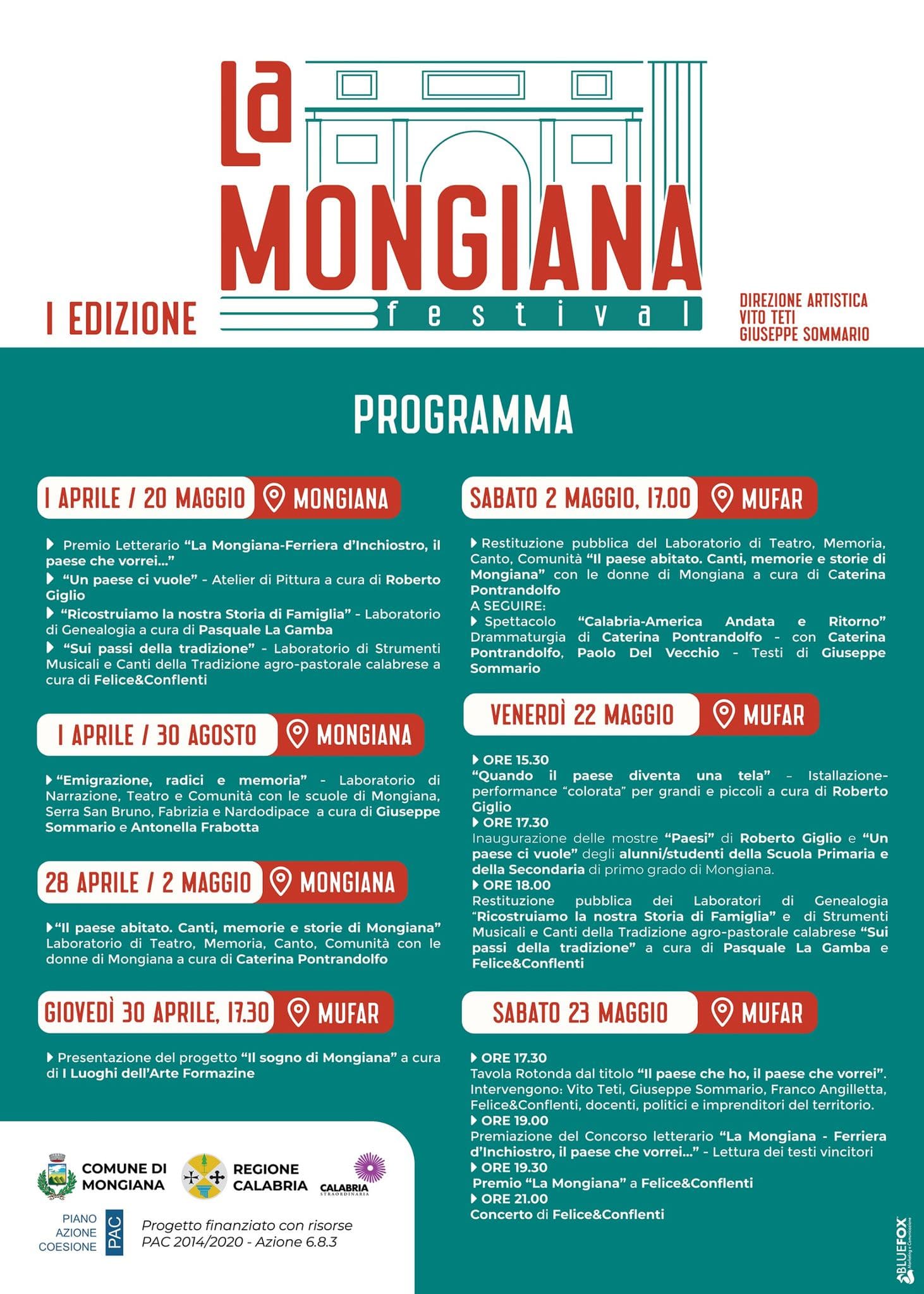 La Mongiana Festival - immagine 1
