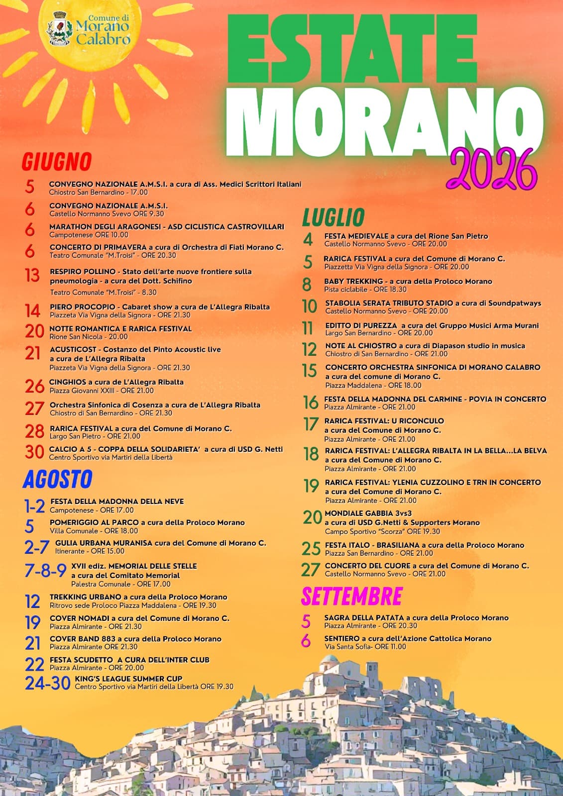 Estate a Morano Calabro - immagine 1