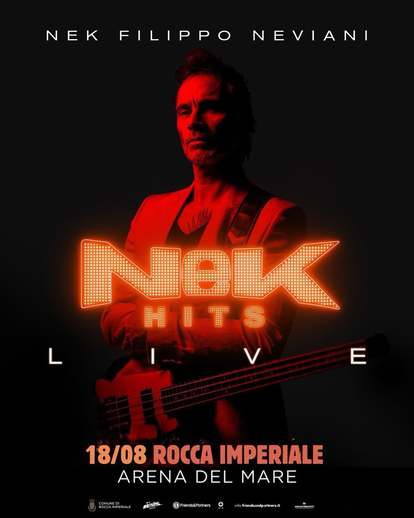 Nek in concerto - immagine 1