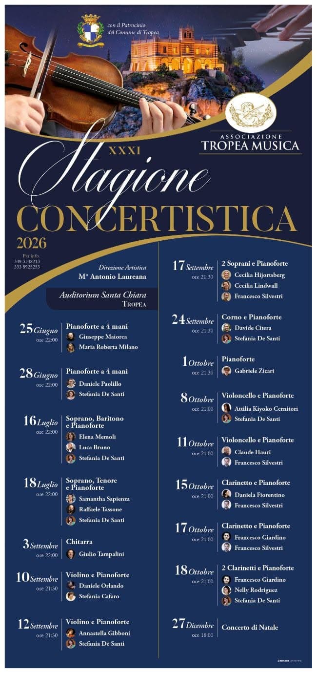 Stagione Concertistica di Tropea - immagine 1