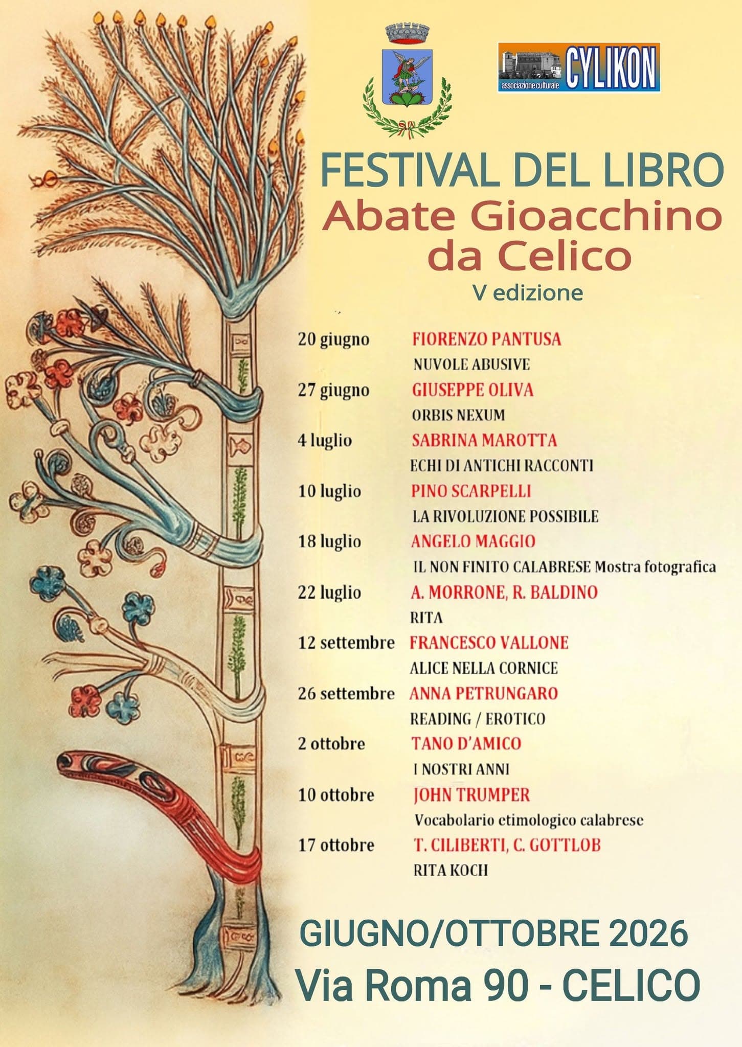 Festival del Libro "Abate Gioacchino da Celico" - immagine 1