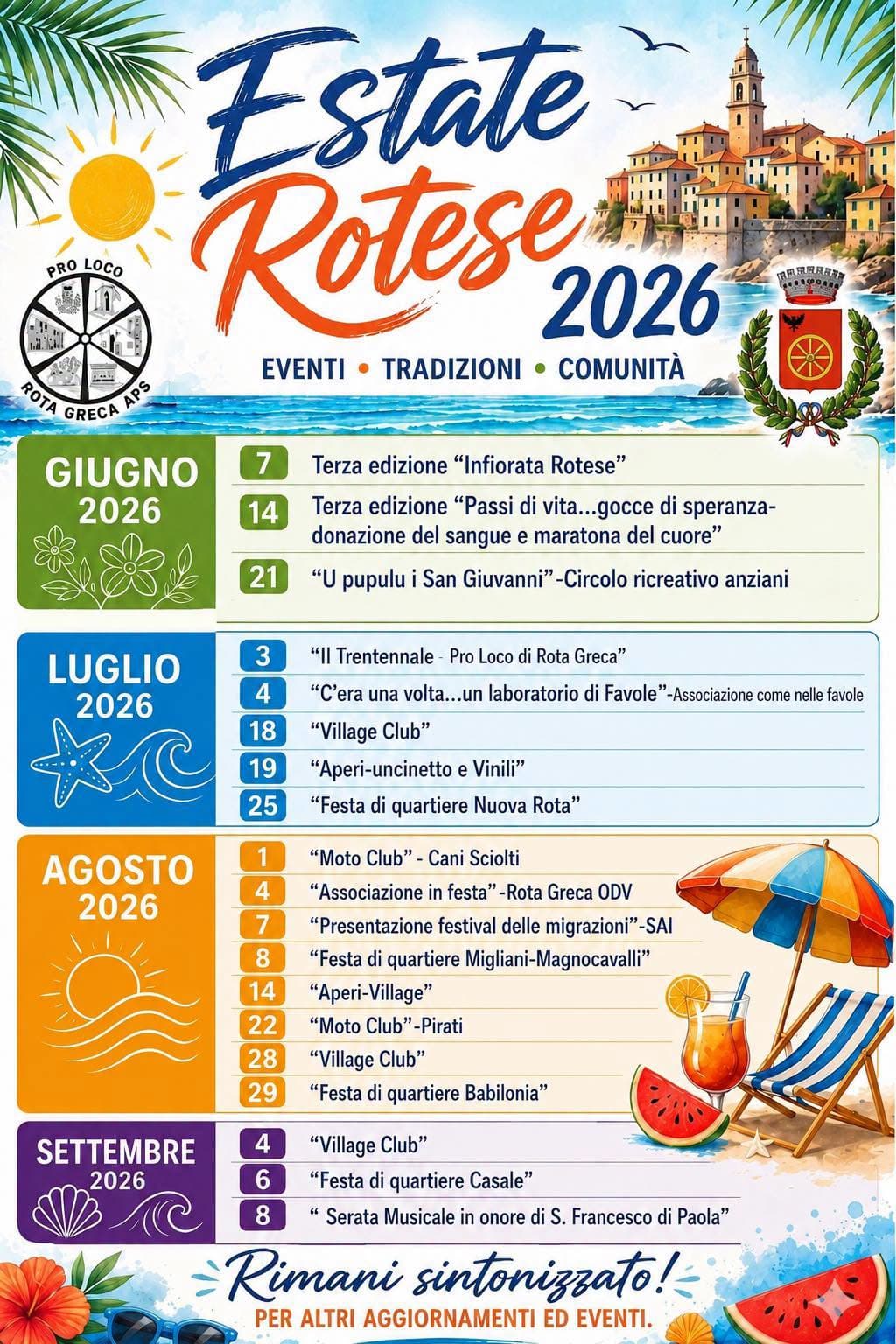 Estate a Rota Greca - immagine 1
