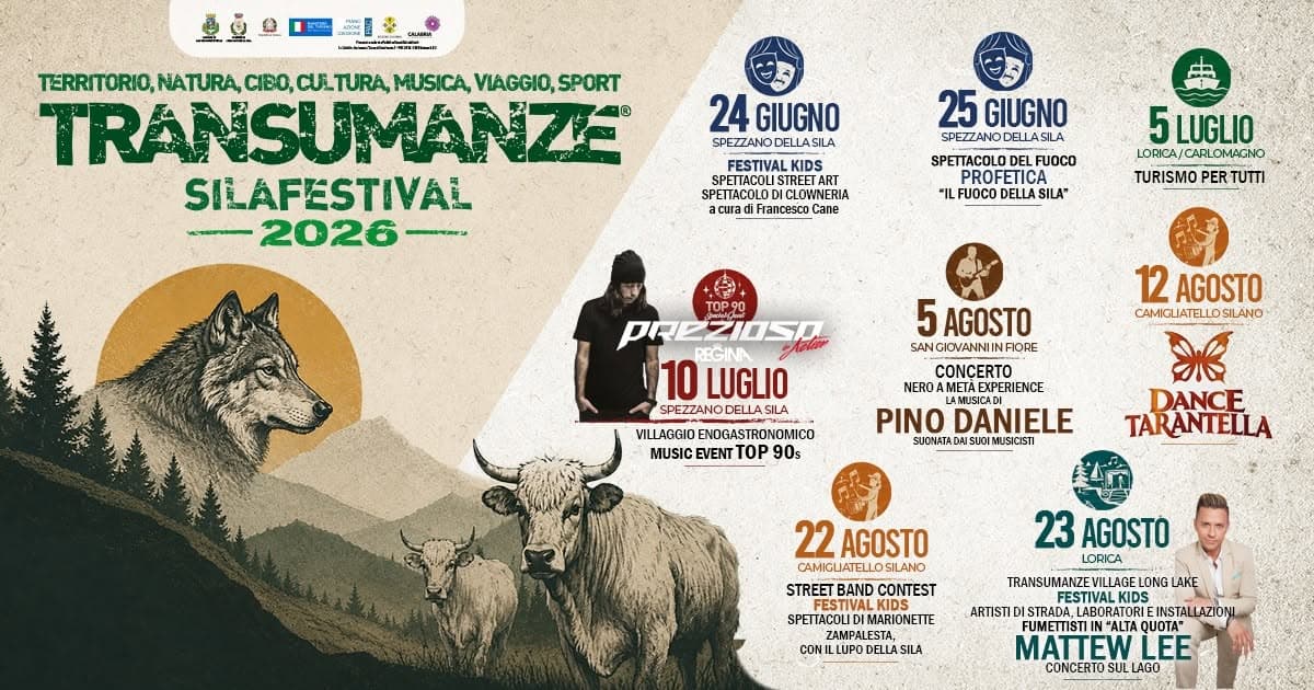 Transumanze Sila Festival - immagine 1
