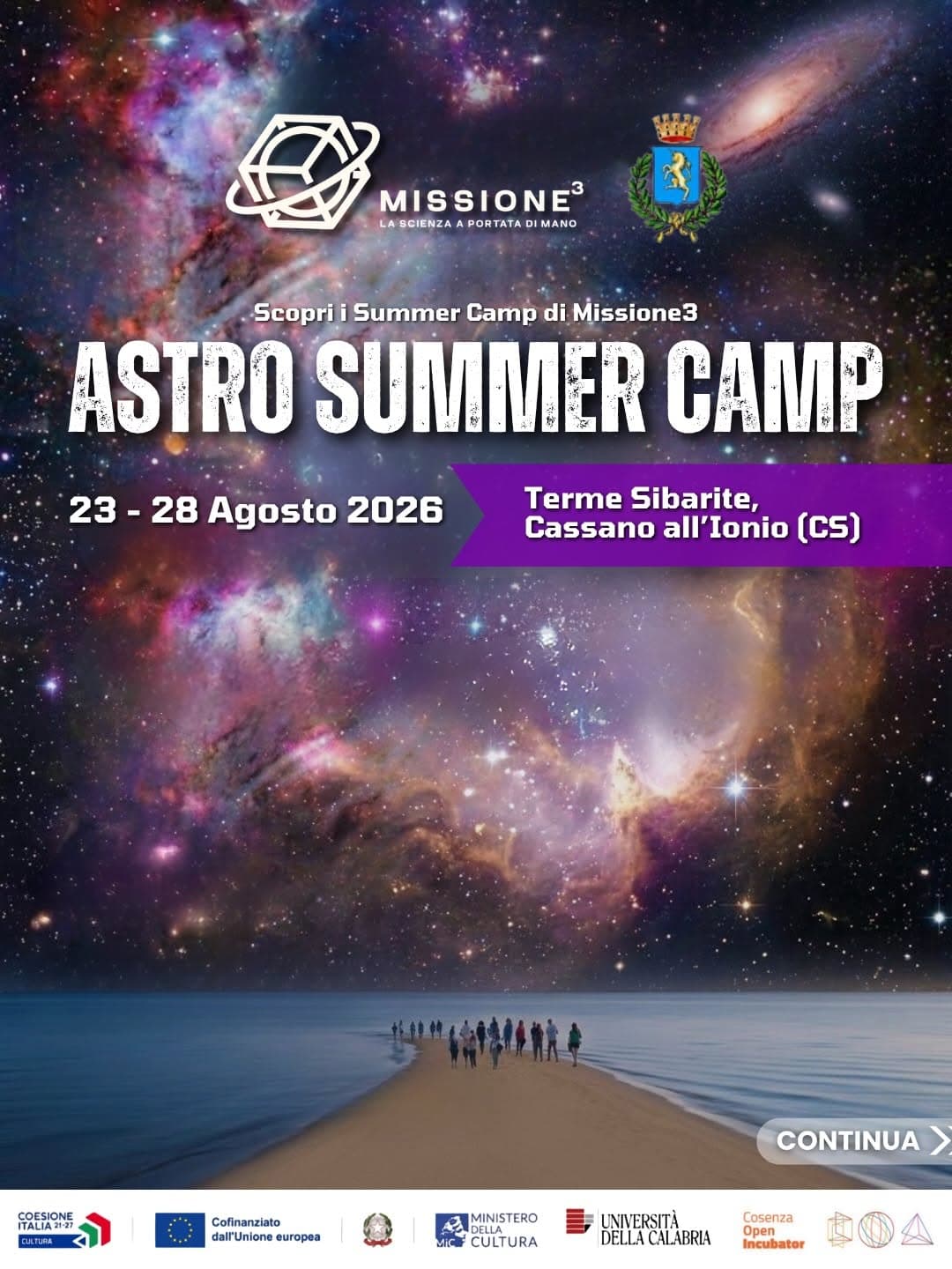 Astro Summer Camp - Cassano all’Ionio - immagine 1