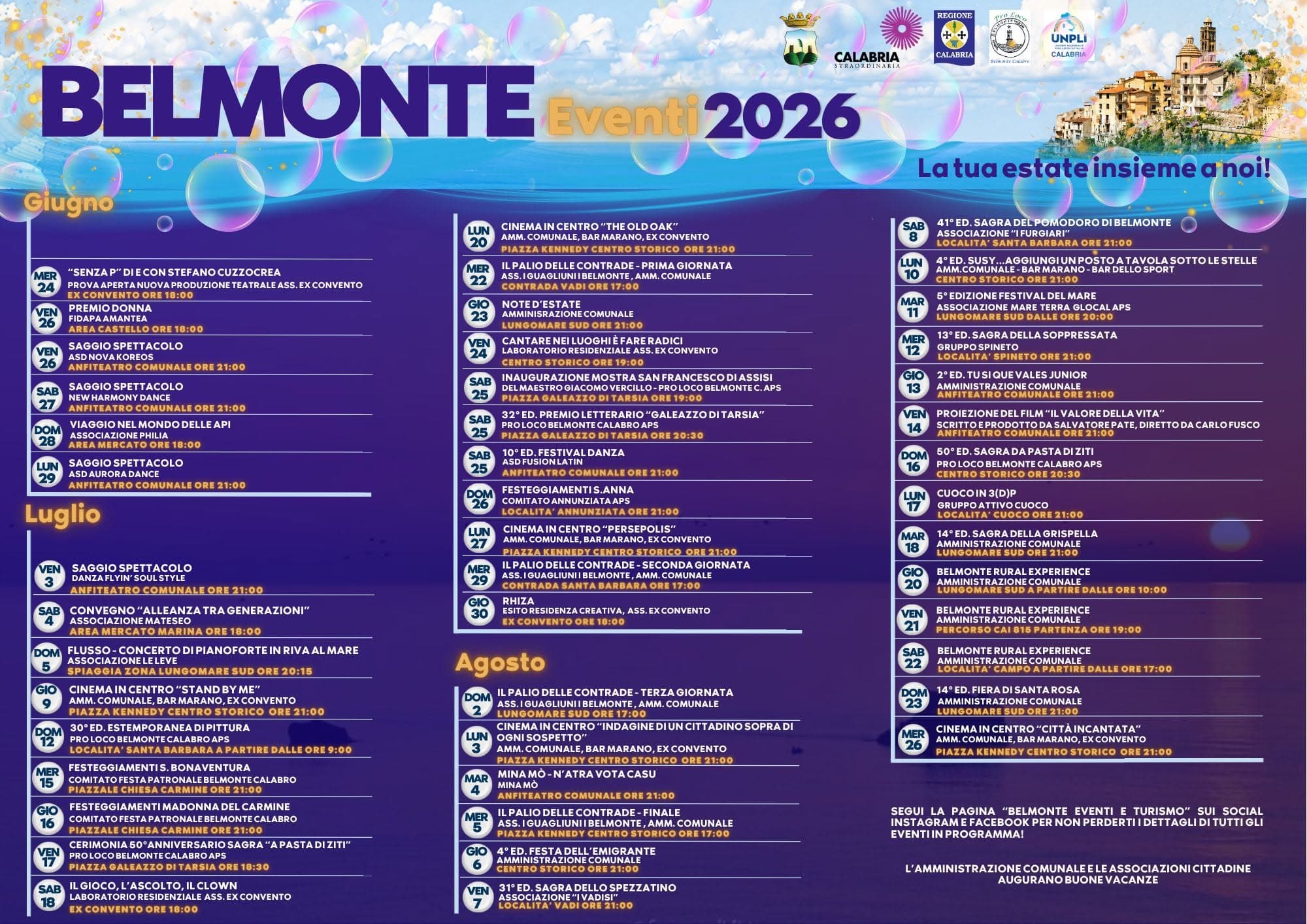 Estate a Belmonte Calabro - immagine 1