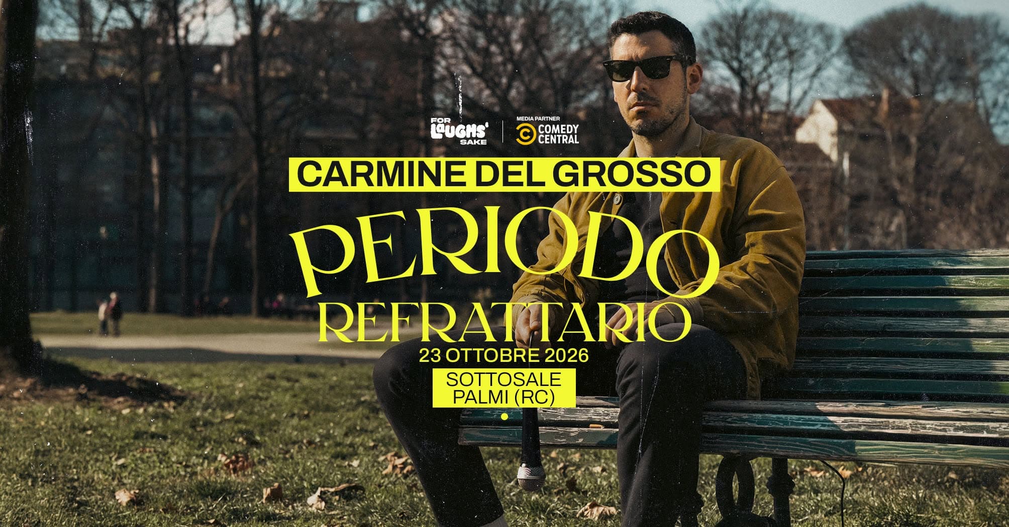 Carmine Del Grosso - Periodo Refrattario - immagine 1