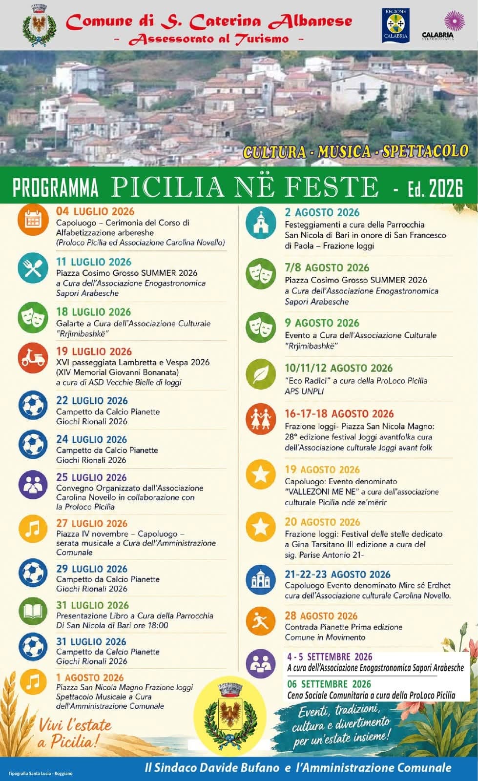 Estate a Santa Caterina Albanese - immagine 1