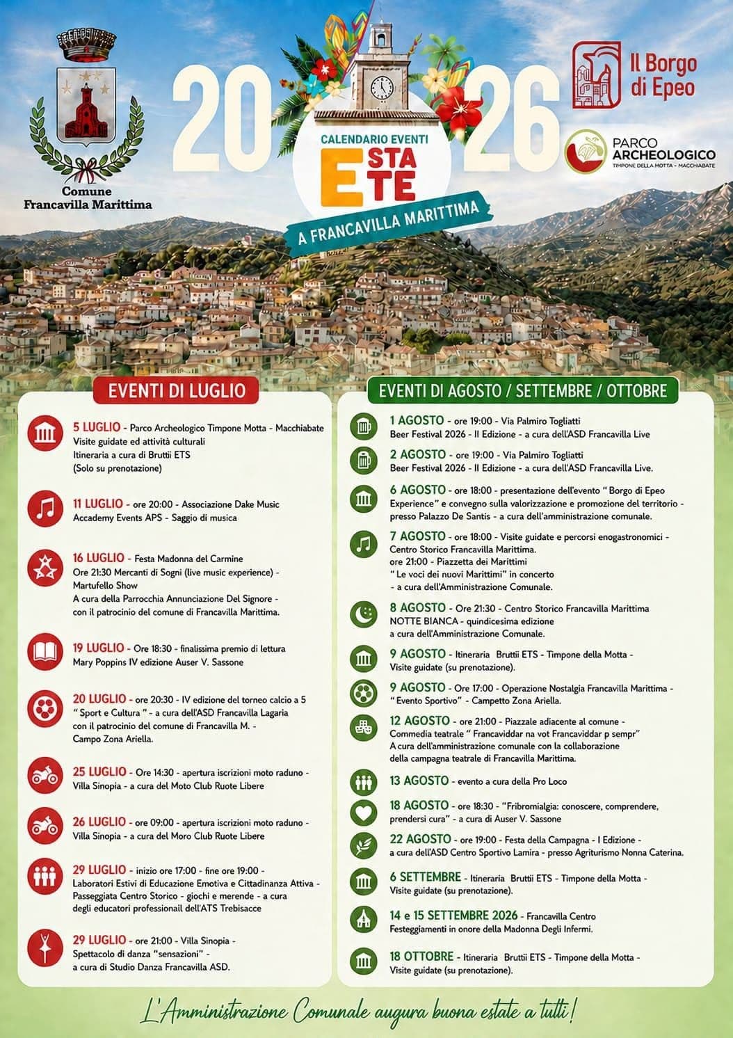 Estate a Francavilla Marittima - immagine 1