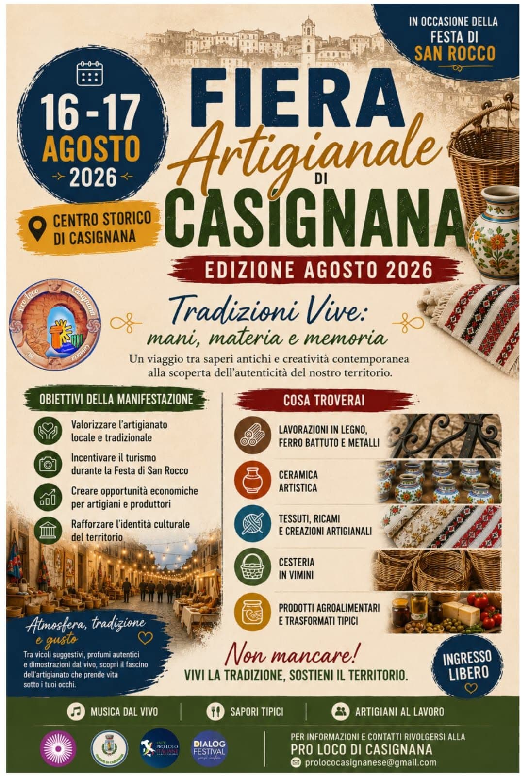 Fiera Artigianale di Casignana - immagine 1