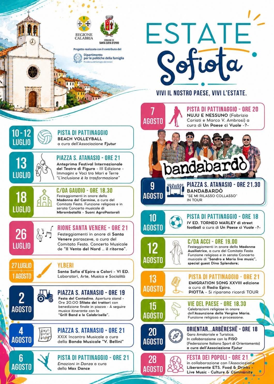 Estate a Santa Sofia d'Epiro - immagine 1