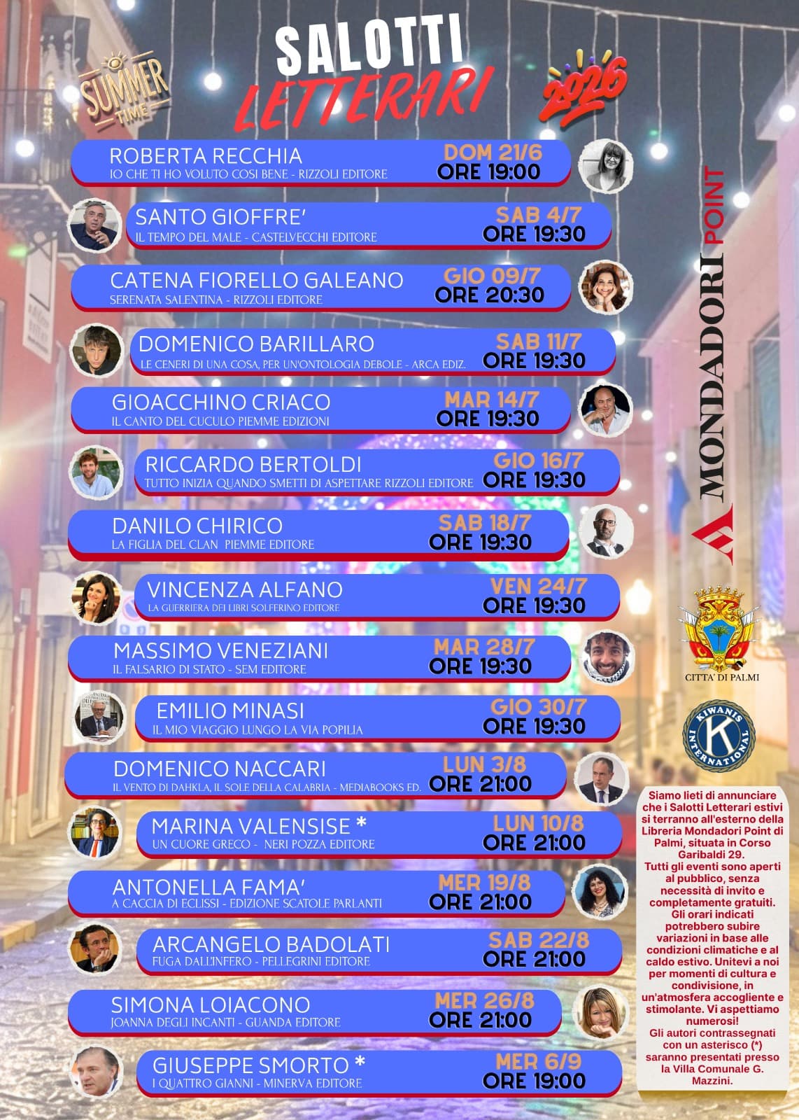 Salotti Letterari a Palmi - immagine 1