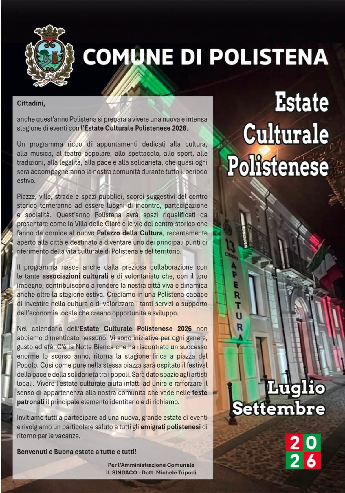 Estate a Polistena - immagine 1
