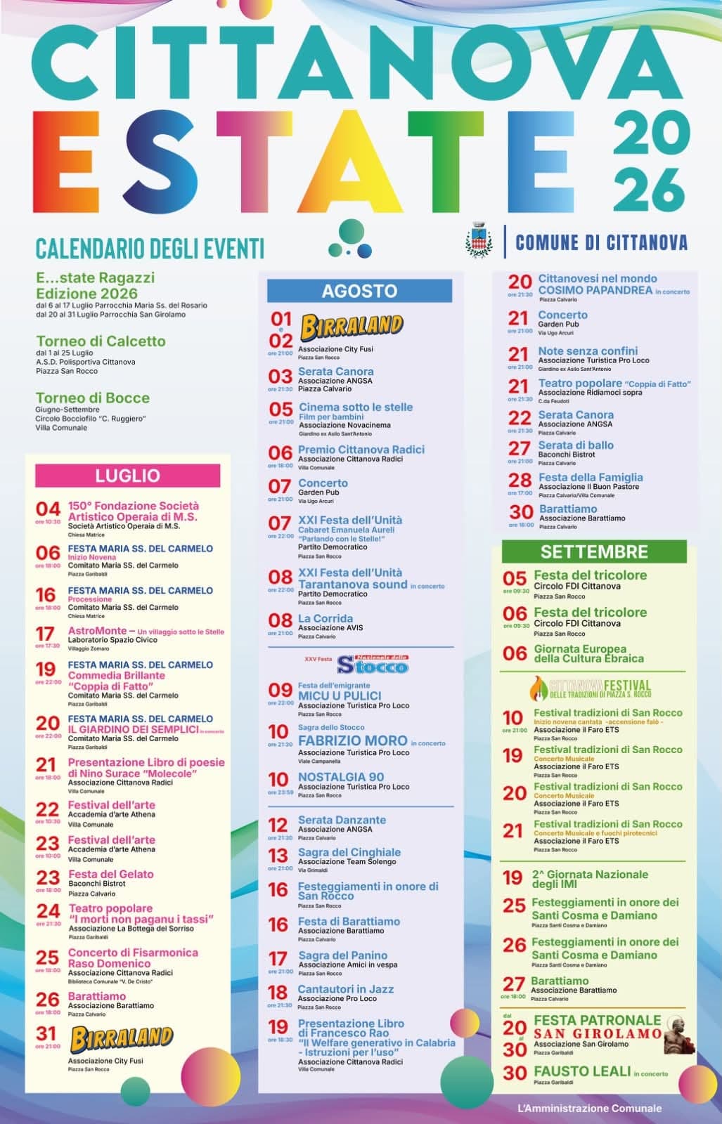Estate a Cittanova - immagine 1