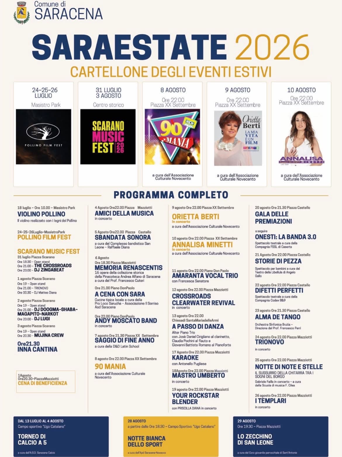 Estate a Saracena - immagine 1