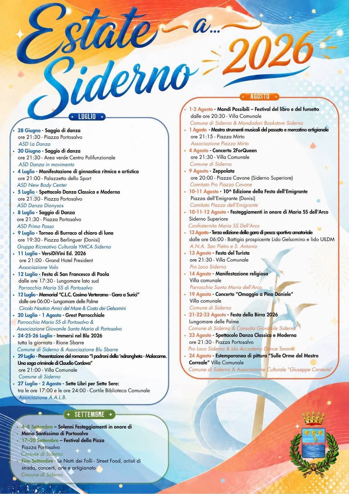 Estate a Siderno - immagine 1