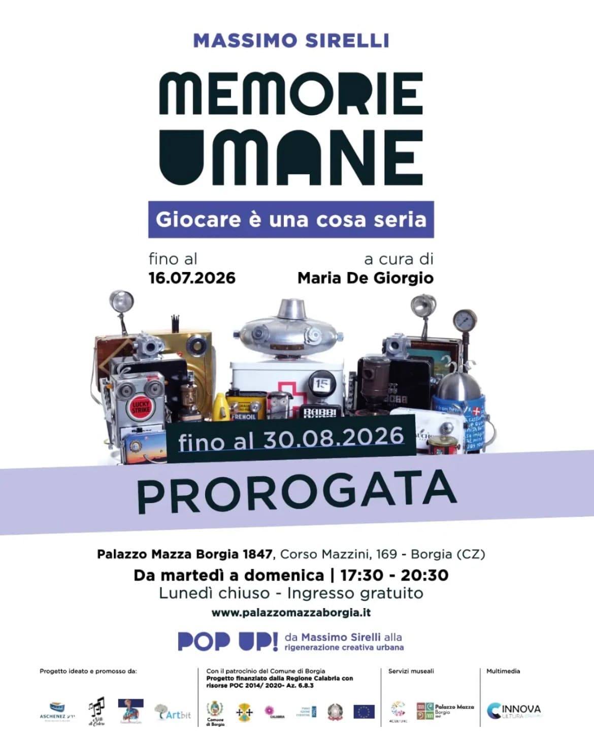 Memorie Umane – Giocare è una cosa seria - immagine 1