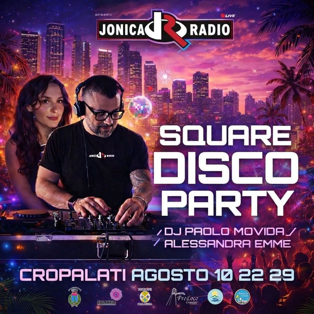 Square Disco Party - immagine 1