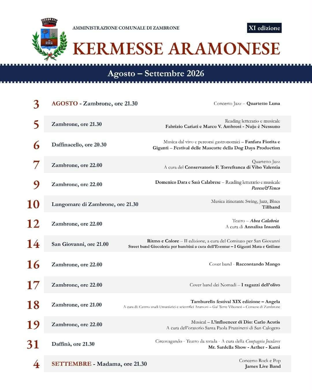 Kermesse Aramonese - immagine 1