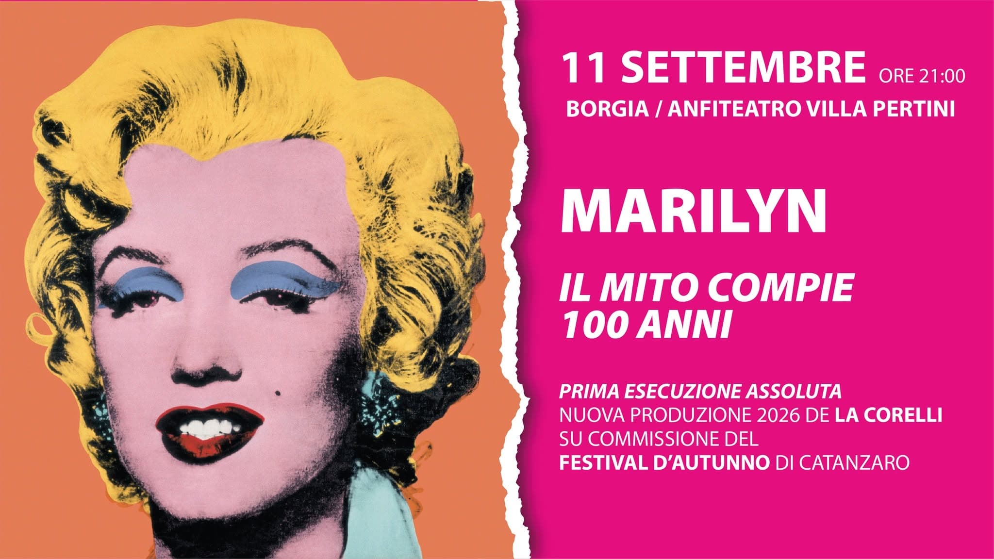 Festival d'Autunno | Marilyn - immagine 1