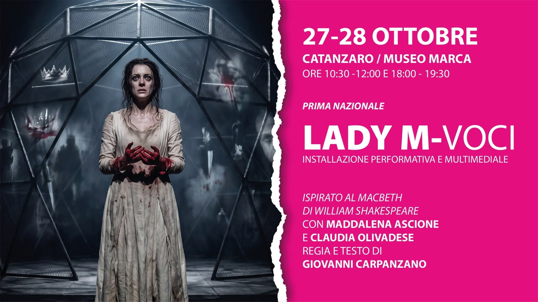 Festival d'Autunno | Lady M-Voci - immagine 1