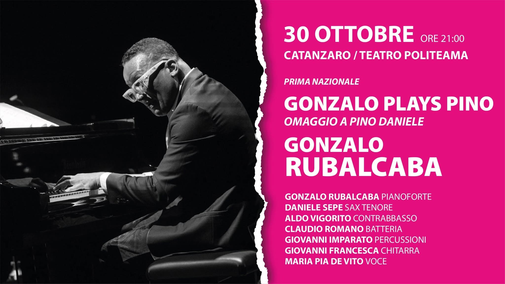 Festival d'Autunno | Gonzalo Plays Pino - immagine 1