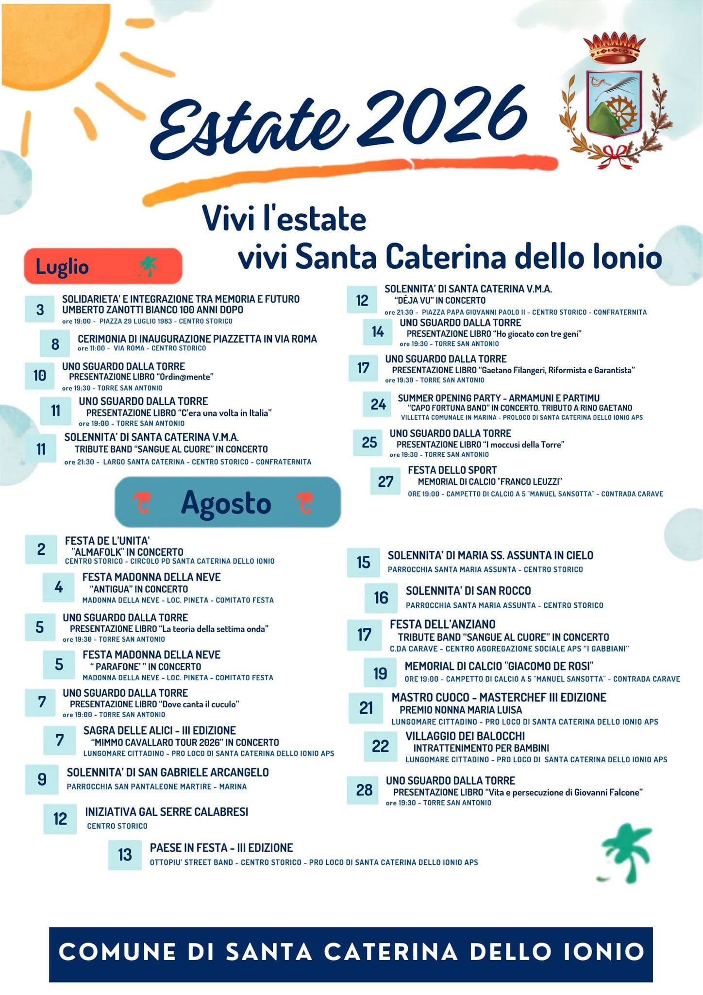 Estate a Santa Caterina dello Ionio - immagine 1