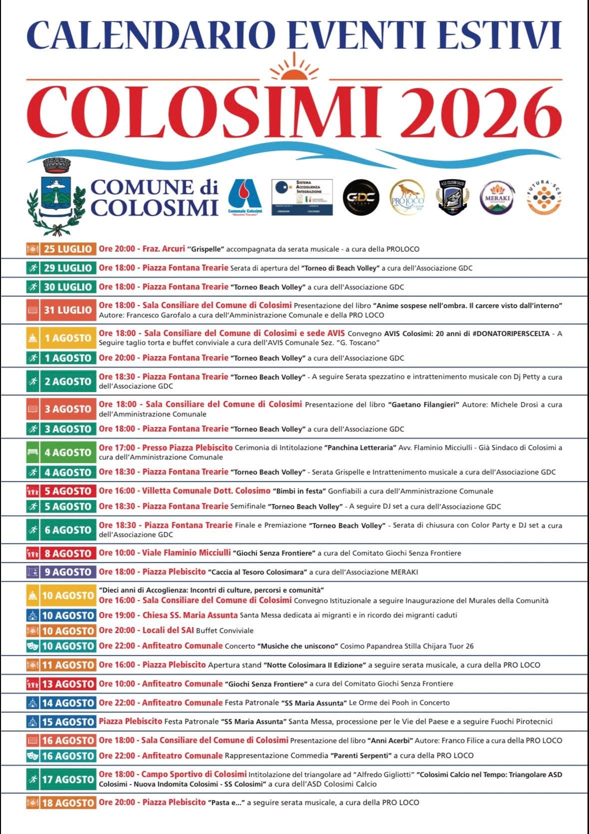 Estate a Colosimi - immagine 1