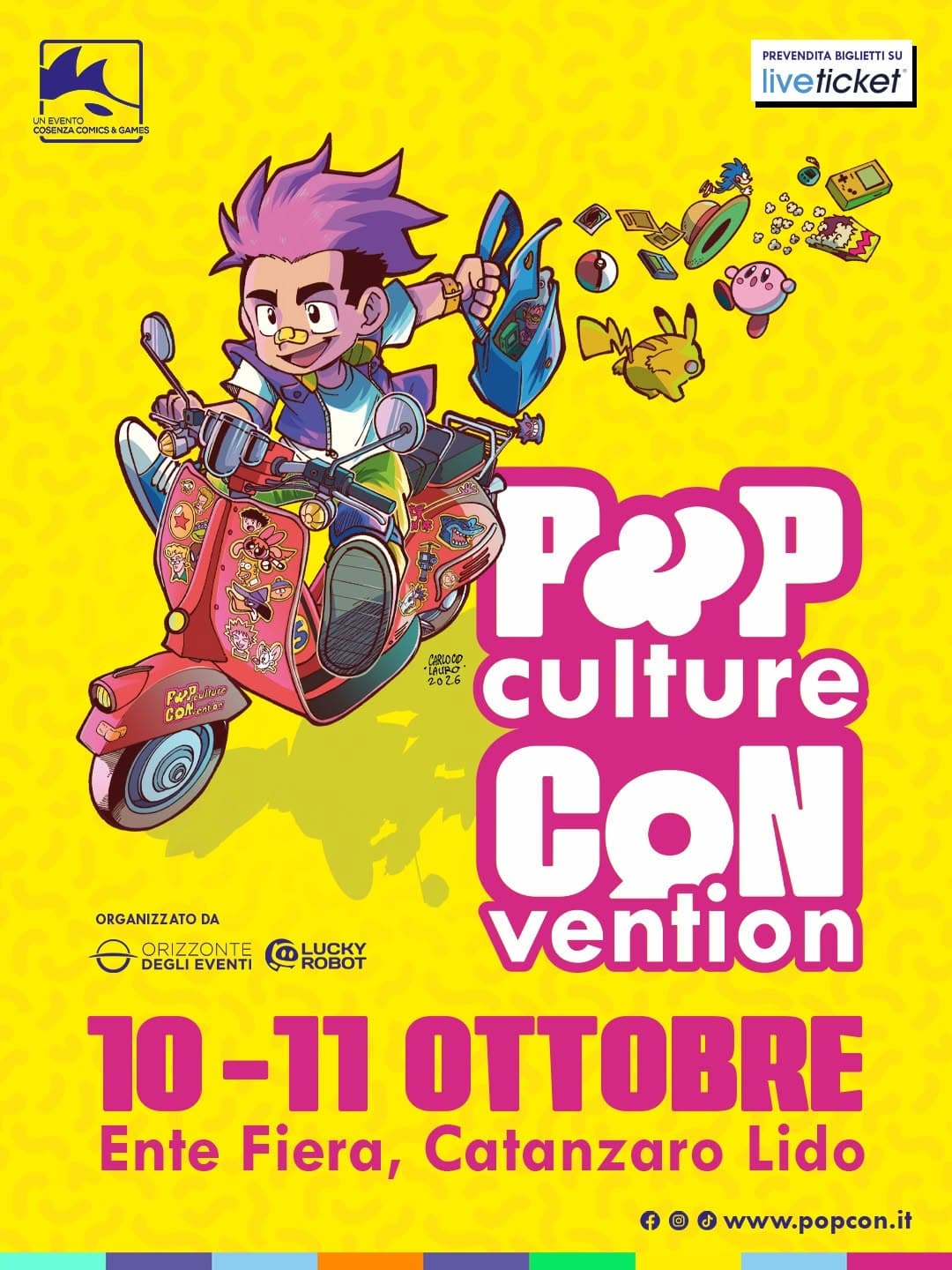 Pop Con - Pop Culture Convention - immagine 1