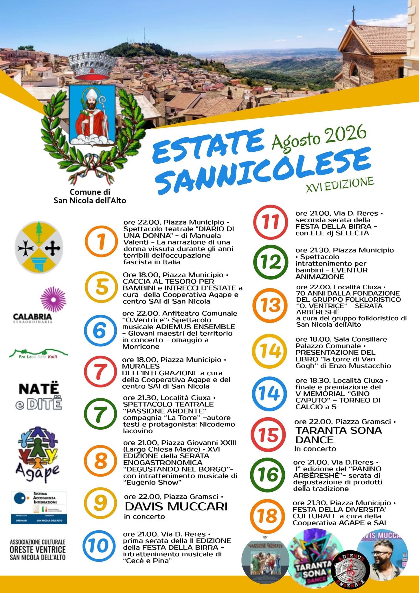Estate a San Nicola dell'Alto - immagine 1