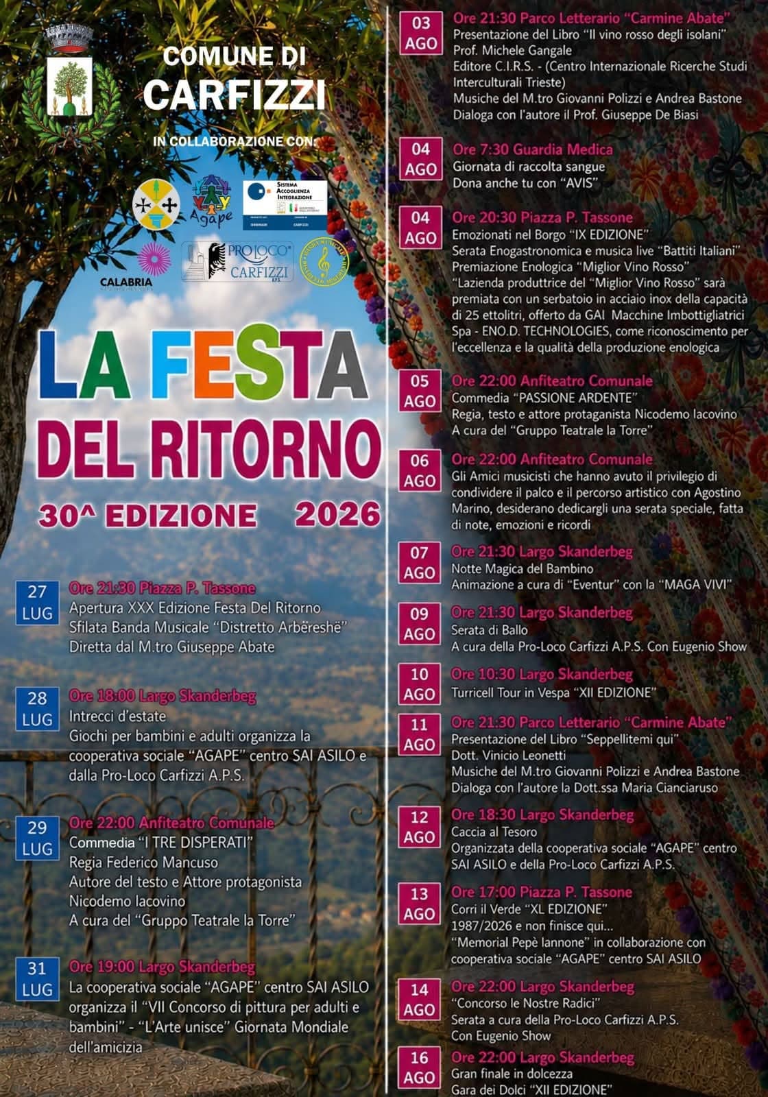 La Festa del Ritorno - immagine 1