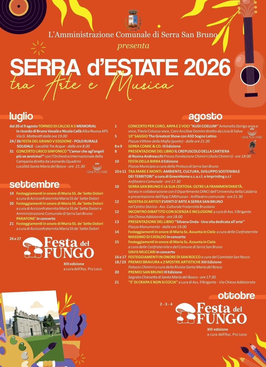 Estate a Serra San Bruno - immagine 1