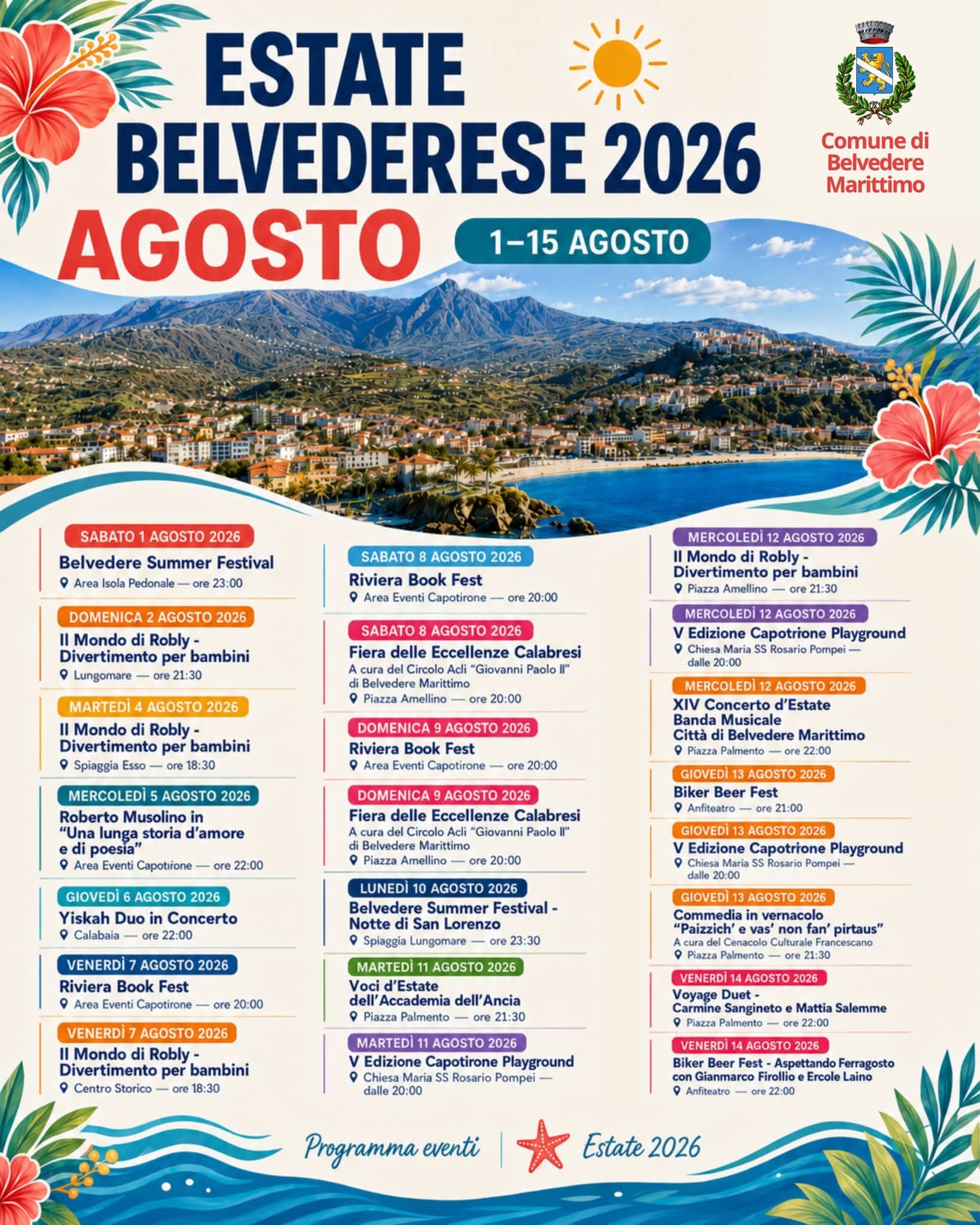 Estate a Belvedere Marittimo - immagine 1