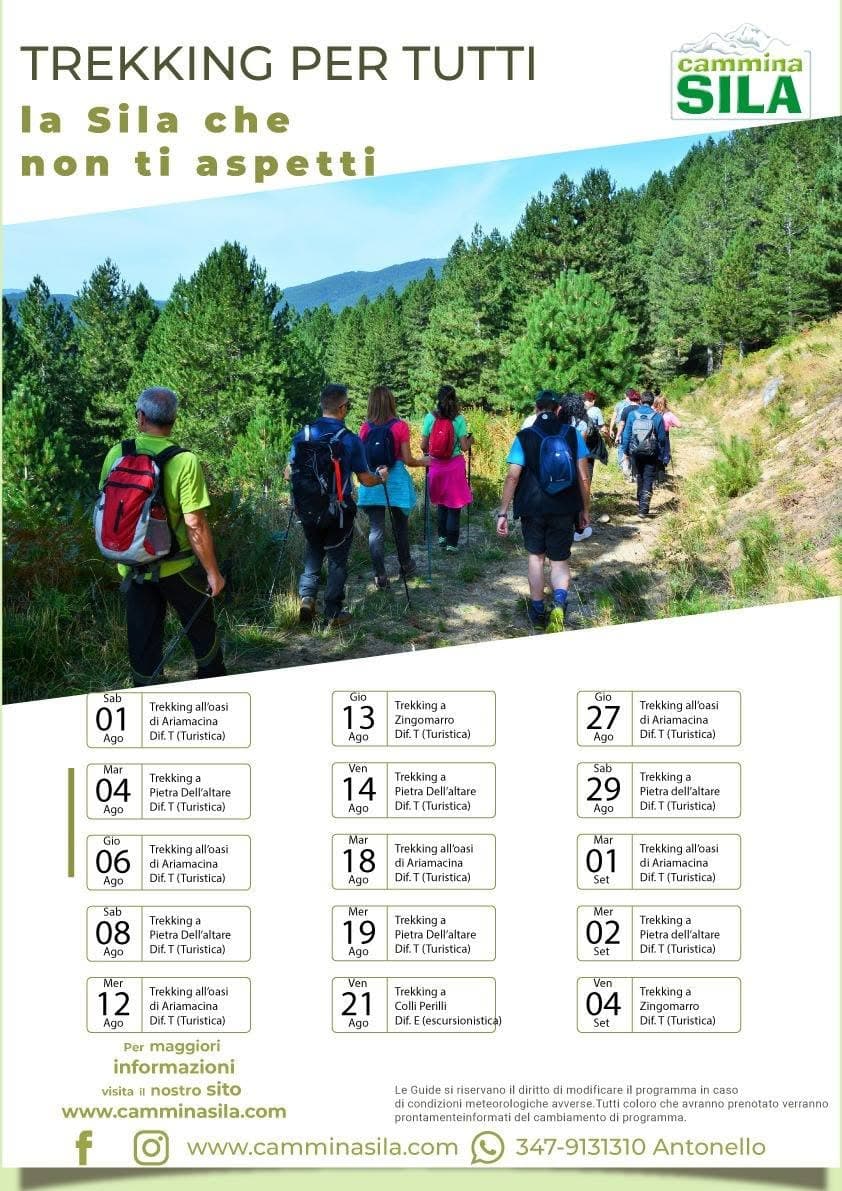 Trekking per Tutti, la Sila che non ti aspetti - immagine 1