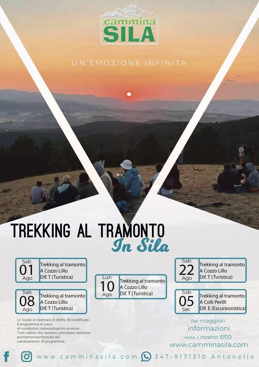 Trekking al Tramonto in Sila - immagine 1