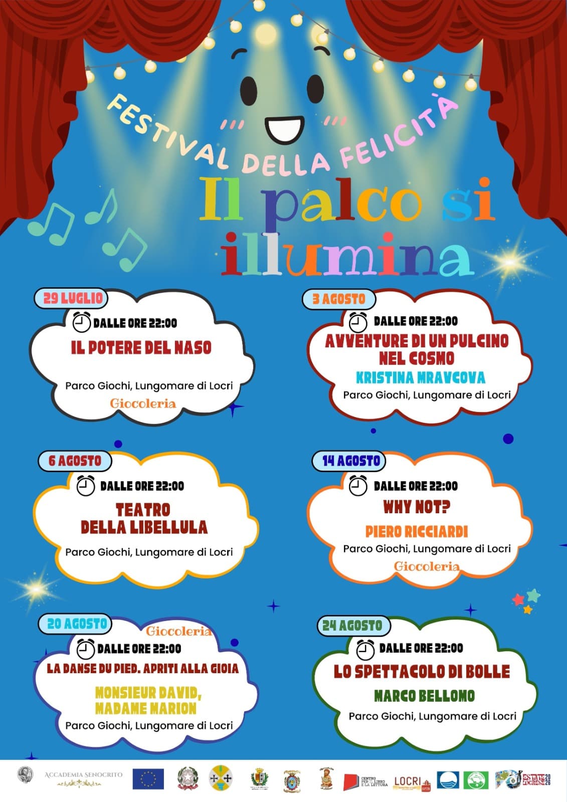Festival della Felicità - Il Palco si Illumina - immagine 1