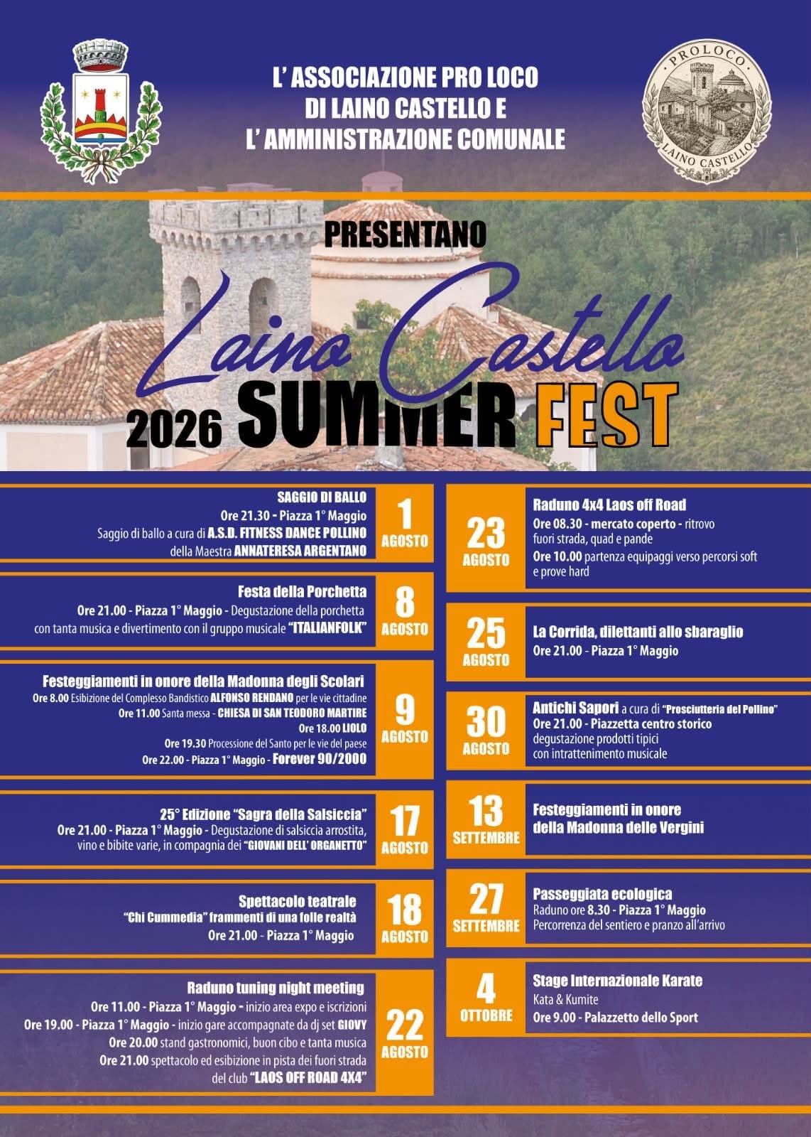 Estate a Laino Castello - immagine 1