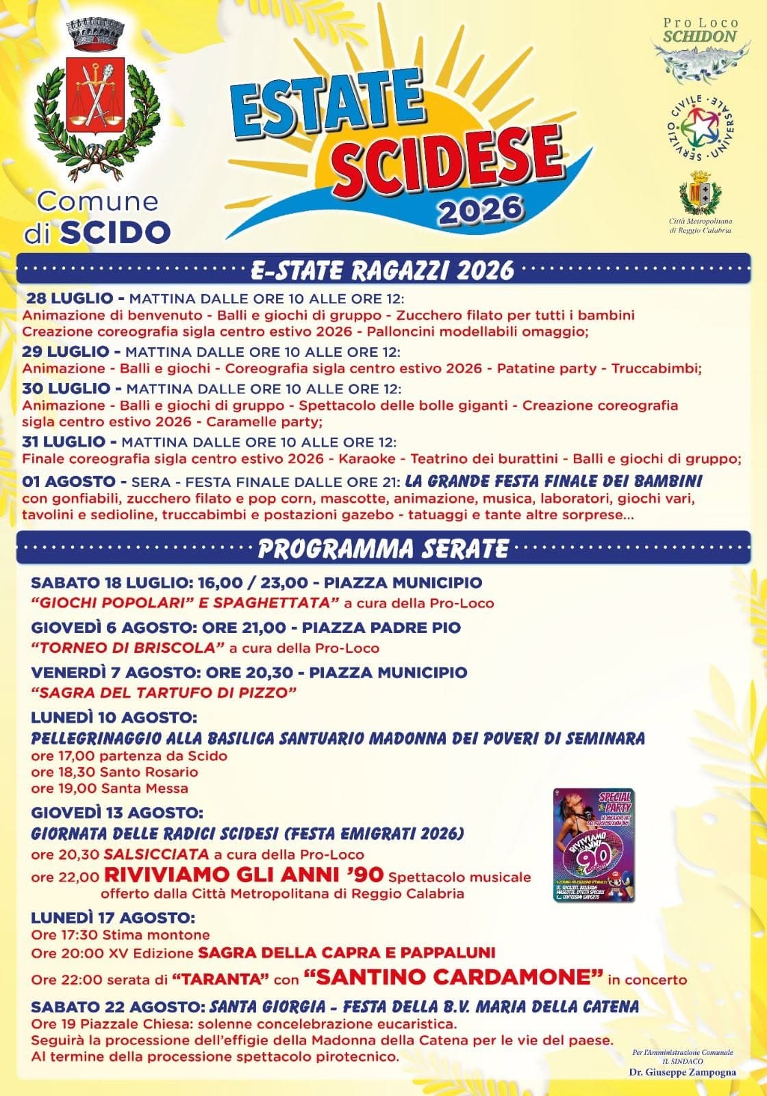 Estate a Scido - immagine 1