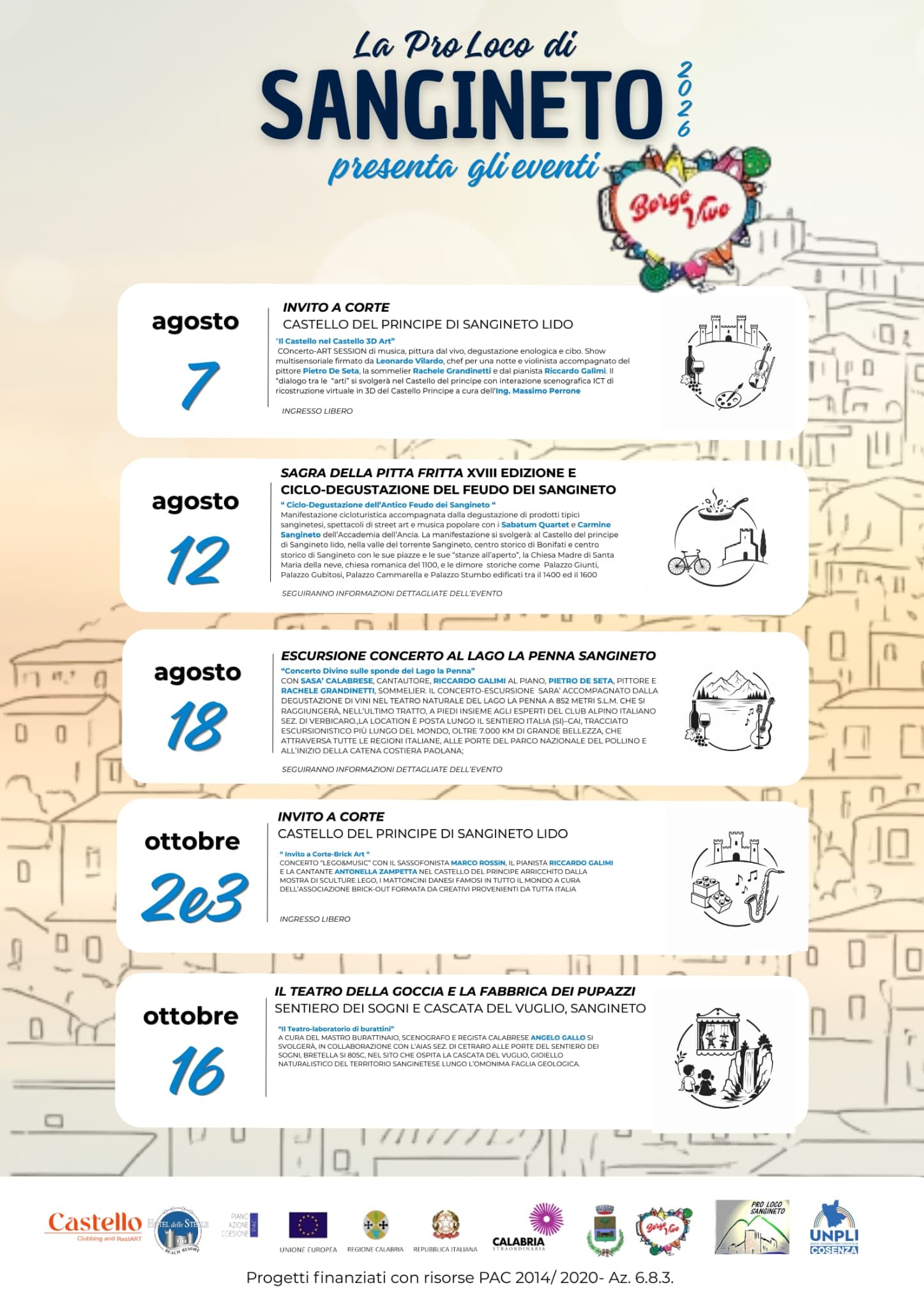 Estate a Sangineto - immagine 1