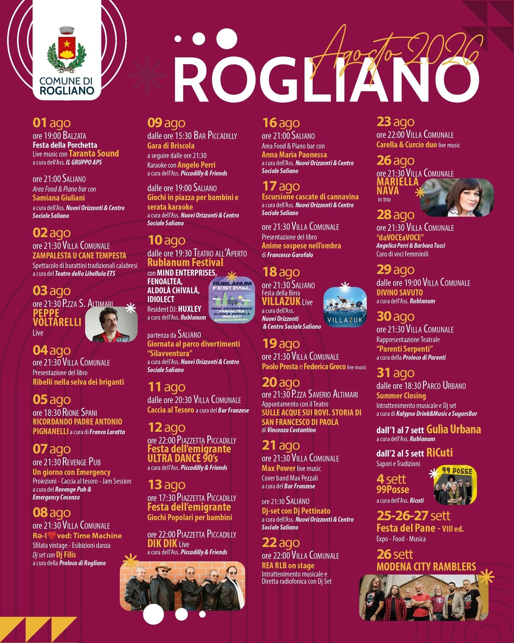 Estate a Rogliano - immagine 1
