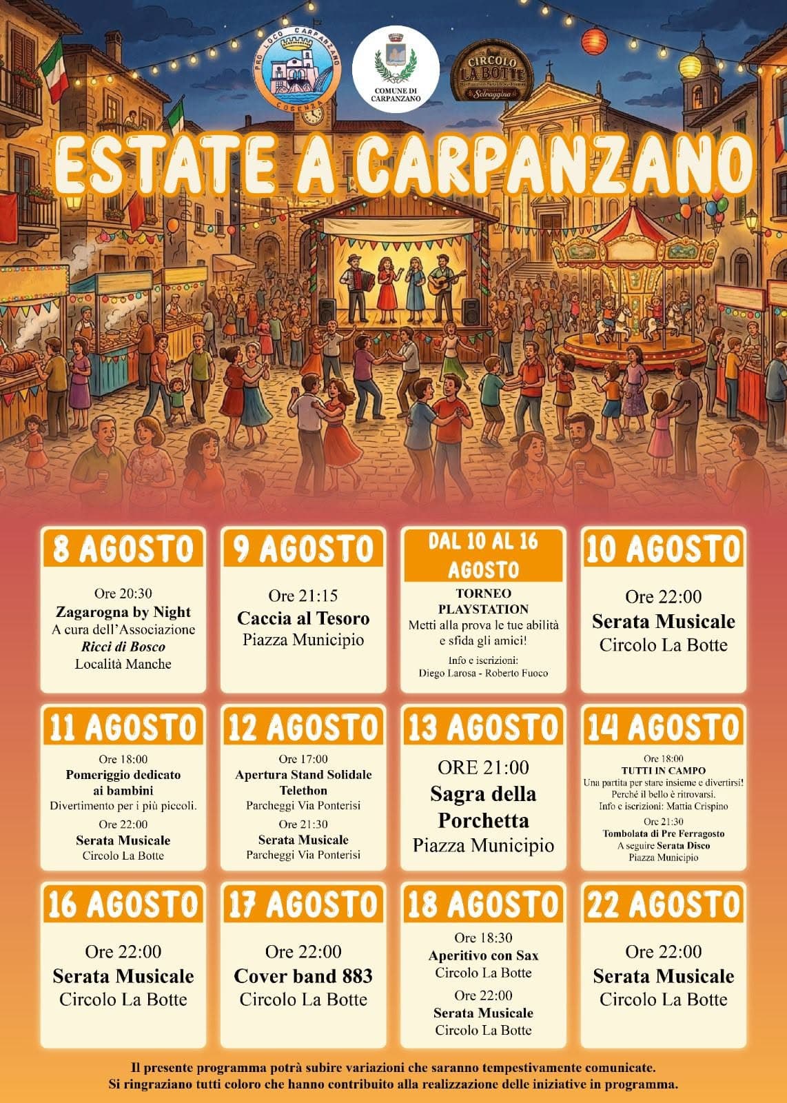 Estate a Carpanzano - immagine 1