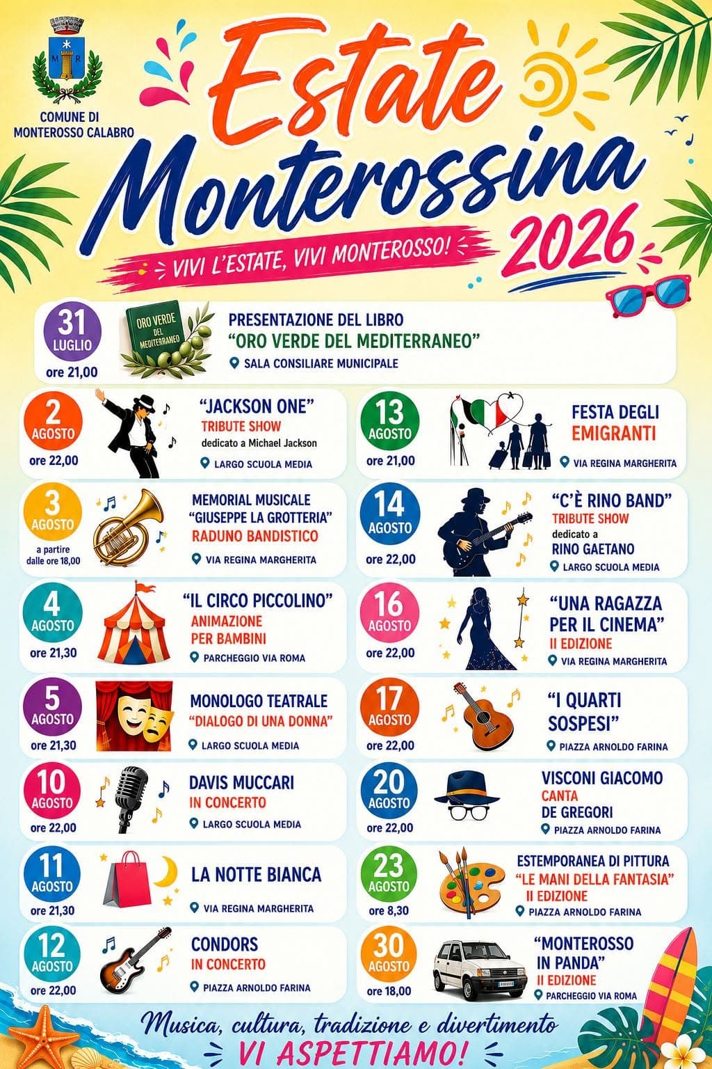 Estate a Monterosso Calabro - immagine 1