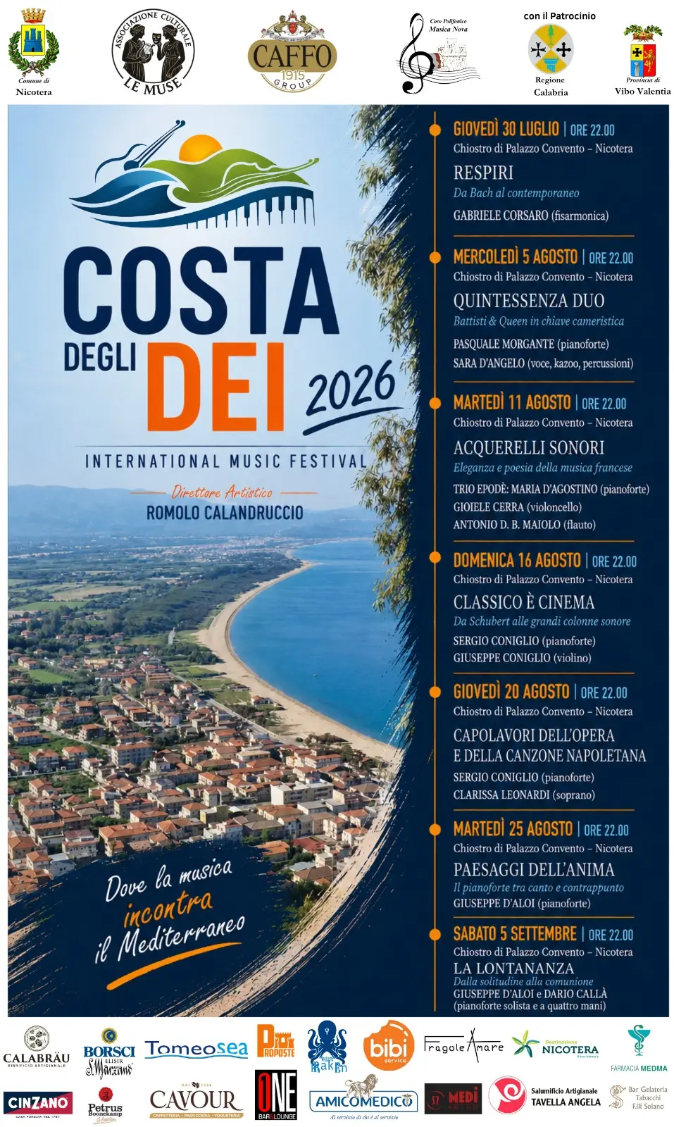 Costa degli Dei International Music Festival - immagine 1