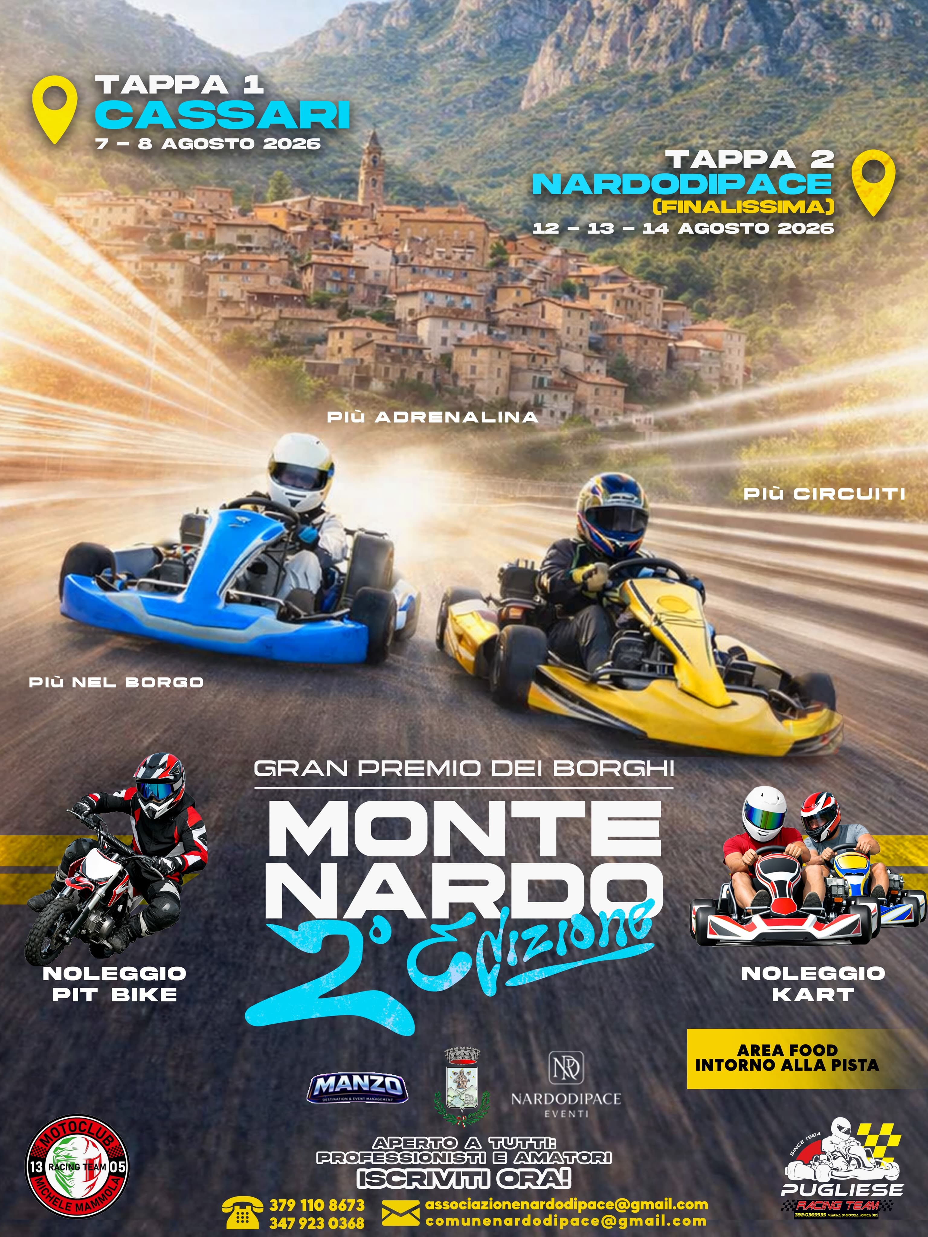 Gran Premio dei Borghi Monte Nardo - immagine 1